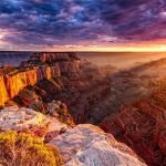 Views of the  Grand Canyon